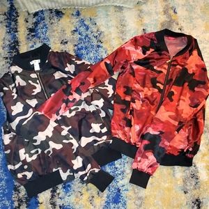 Camouflage jacket bundle